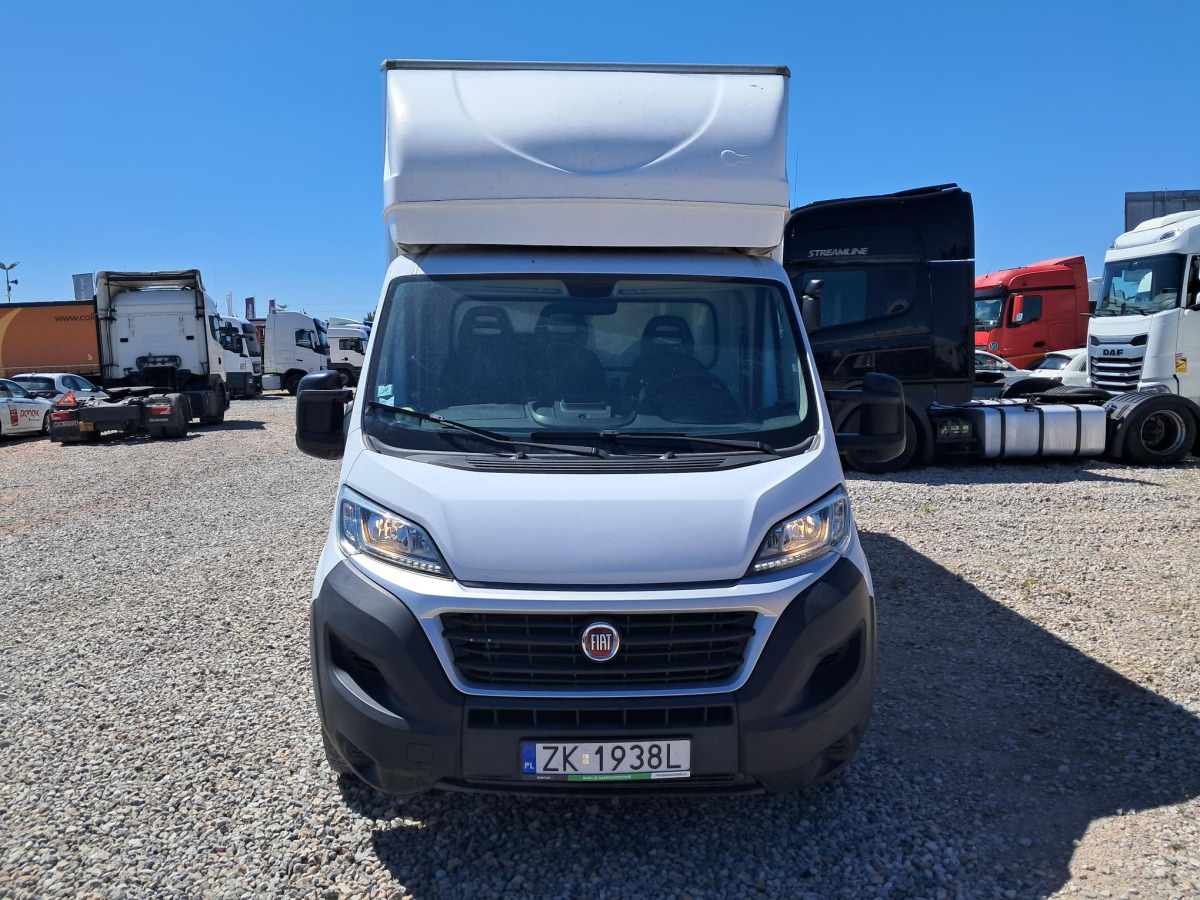 FIAT DUCATO PLANDEKA Z WINDĄ - Тентованный фургон: фото 3 FIAT DUCATO PLANDEKA Z WINDĄ - Тентованный фургон: фото 3