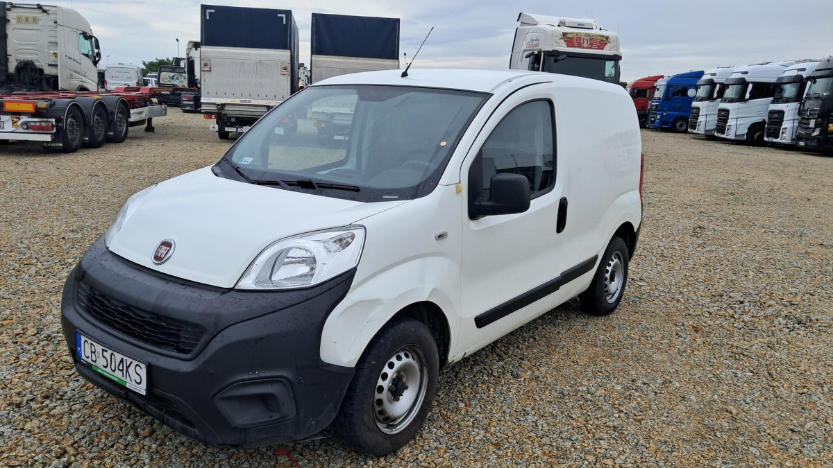 FIAT FIORINO FURGON BLASZAK - Цельнометаллический фургон: фото 2 FIAT FIORINO FURGON BLASZAK - Цельнометаллический фургон: фото 2