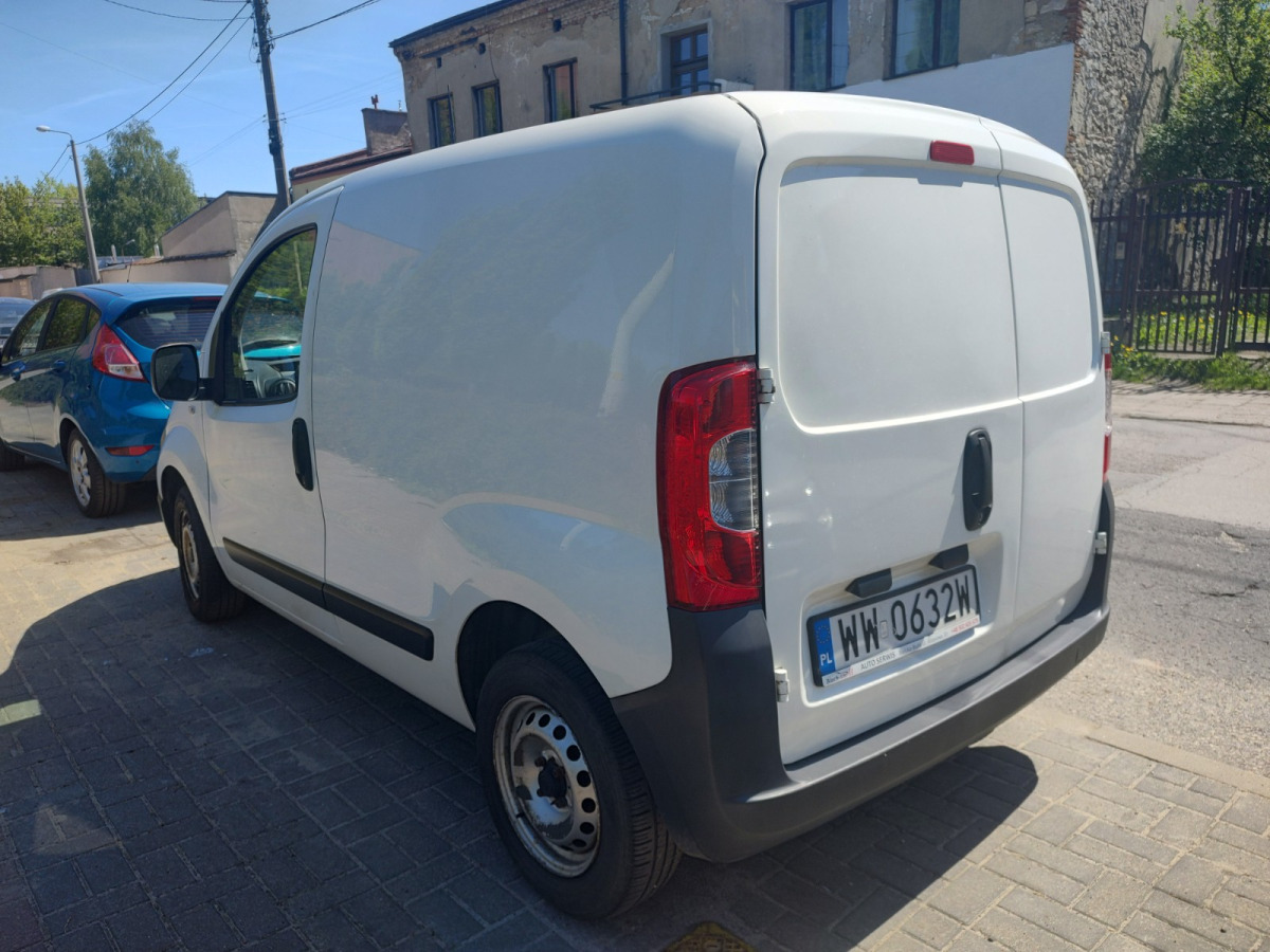 FIAT FIORINO FURGON BLASZAK - Цельнометаллический фургон: фото 4 FIAT FIORINO FURGON BLASZAK - Цельнометаллический фургон: фото 4