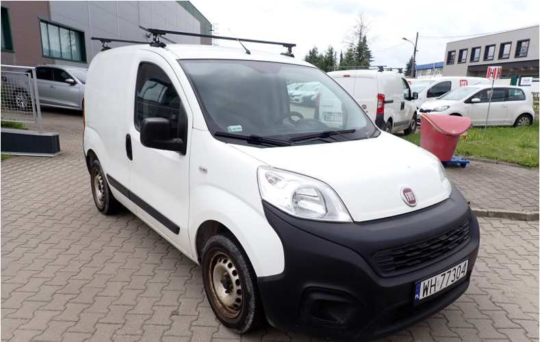 FIAT FIORINO FURGON BLASZAK - Цельнометаллический фургон: фото 1 FIAT FIORINO FURGON BLASZAK - Цельнометаллический фургон: фото 1