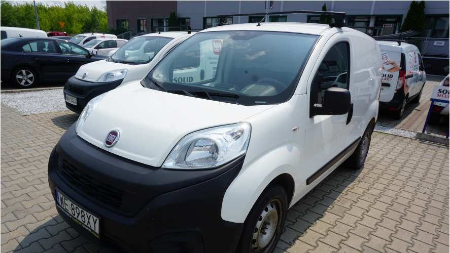 FIAT FIORINO FURGON BLASZAK - Цельнометаллический фургон: фото 2 FIAT FIORINO FURGON BLASZAK - Цельнометаллический фургон: фото 2