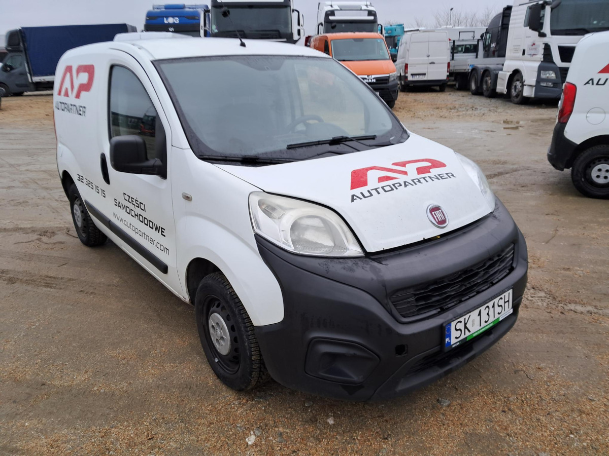 Цельнометаллический фургон FIAT FIORINO FURGON BLASZAK: фото 1