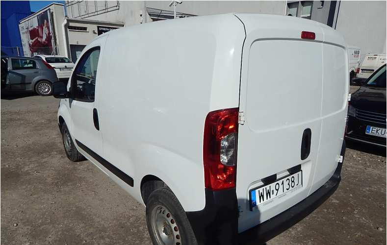 FIAT FIORINO FURGON BLASZAK - Цельнометаллический фургон: фото 5 FIAT FIORINO FURGON BLASZAK - Цельнометаллический фургон: фото 5
