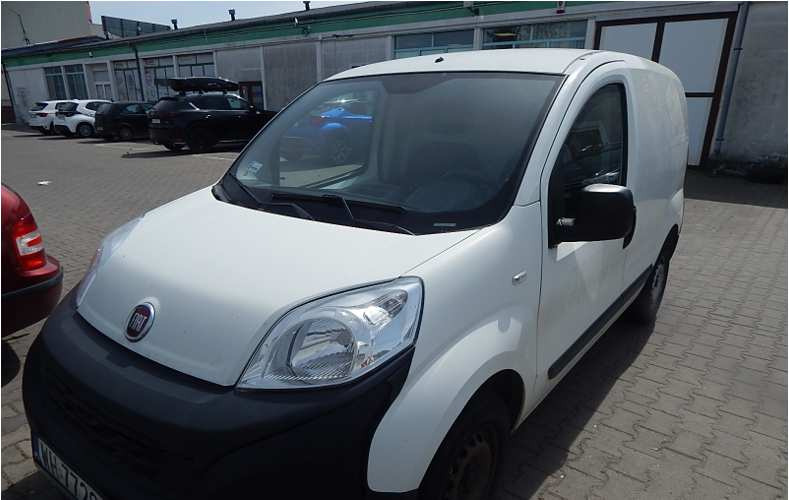 FIAT FIORINO FURGON BLASZAK - Цельнометаллический фургон: фото 2 FIAT FIORINO FURGON BLASZAK - Цельнометаллический фургон: фото 2