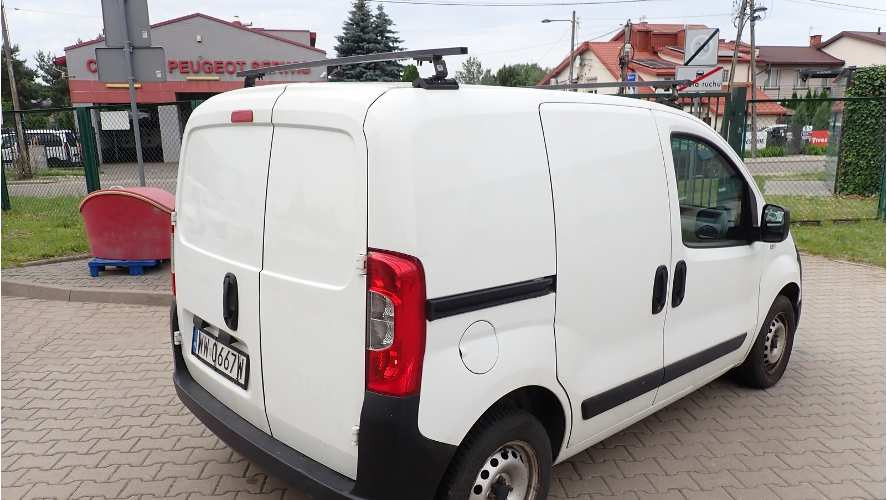 FIAT FIORINO FURGON BLASZAK - Цельнометаллический фургон: фото 3 FIAT FIORINO FURGON BLASZAK - Цельнометаллический фургон: фото 3