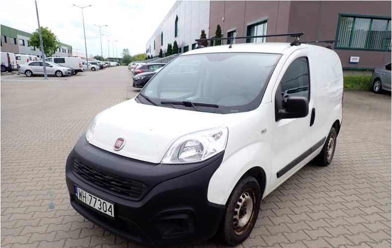 FIAT FIORINO FURGON BLASZAK - Цельнометаллический фургон: фото 2 FIAT FIORINO FURGON BLASZAK - Цельнометаллический фургон: фото 2