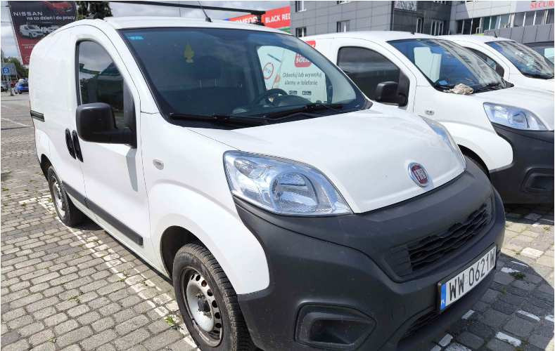FIAT FIORINO FURGON BLASZAK - Цельнометаллический фургон: фото 1 FIAT FIORINO FURGON BLASZAK - Цельнометаллический фургон: фото 1