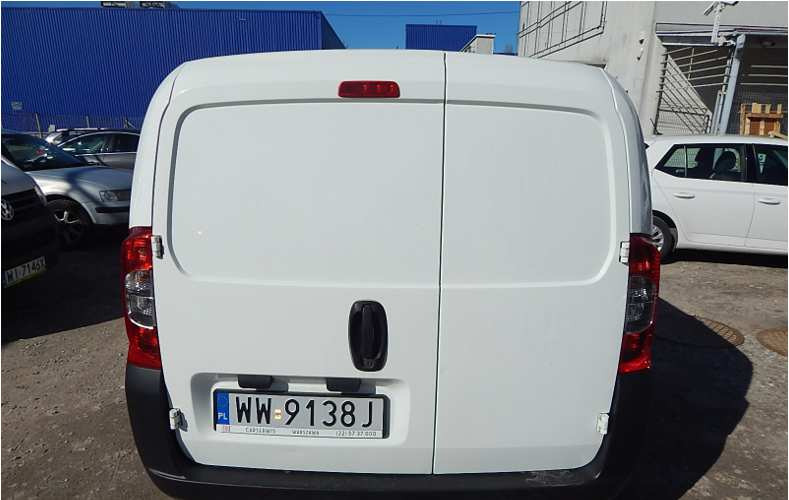 FIAT FIORINO FURGON BLASZAK - Цельнометаллический фургон: фото 4 FIAT FIORINO FURGON BLASZAK - Цельнометаллический фургон: фото 4