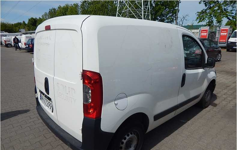 FIAT FIORINO FURGON BLASZAK - Цельнометаллический фургон: фото 3 FIAT FIORINO FURGON BLASZAK - Цельнометаллический фургон: фото 3