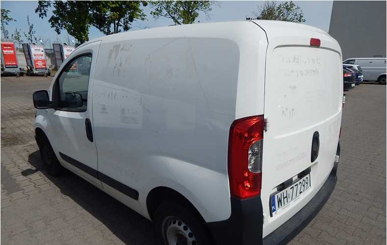 FIAT FIORINO FURGON BLASZAK - Цельнометаллический фургон: фото 4 FIAT FIORINO FURGON BLASZAK - Цельнометаллический фургон: фото 4