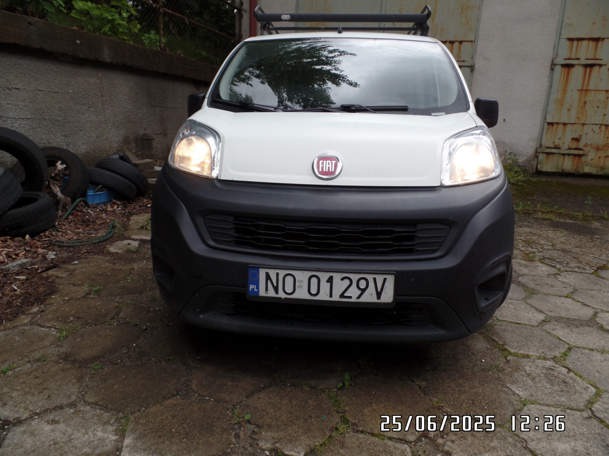 FIAT FIORINO FURGON BLASZAK - Цельнометаллический фургон: фото 3 FIAT FIORINO FURGON BLASZAK - Цельнометаллический фургон: фото 3