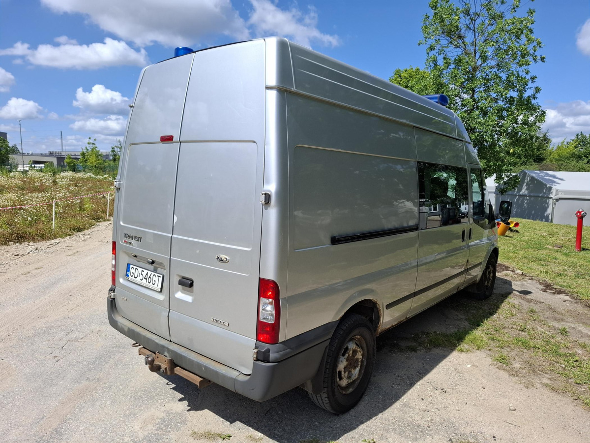 FORD TRANSIT BRYGADÓWKA - Грузопассажирский фургон: фото 3 FORD TRANSIT BRYGADÓWKA - Грузопассажирский фургон: фото 3