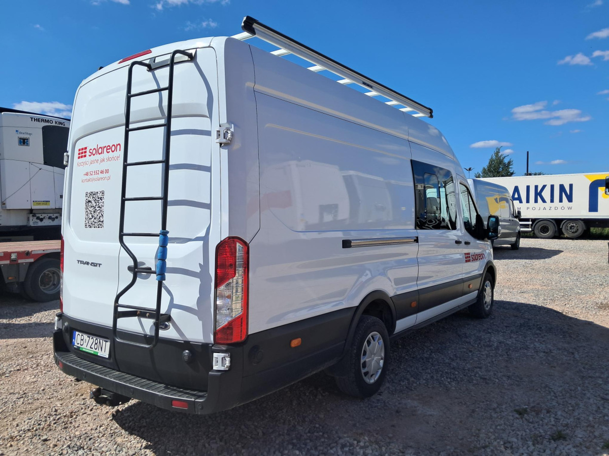 FORD TRANSIT BRYGADÓWKA - Грузопассажирский фургон: фото 4 FORD TRANSIT BRYGADÓWKA - Грузопассажирский фургон: фото 4