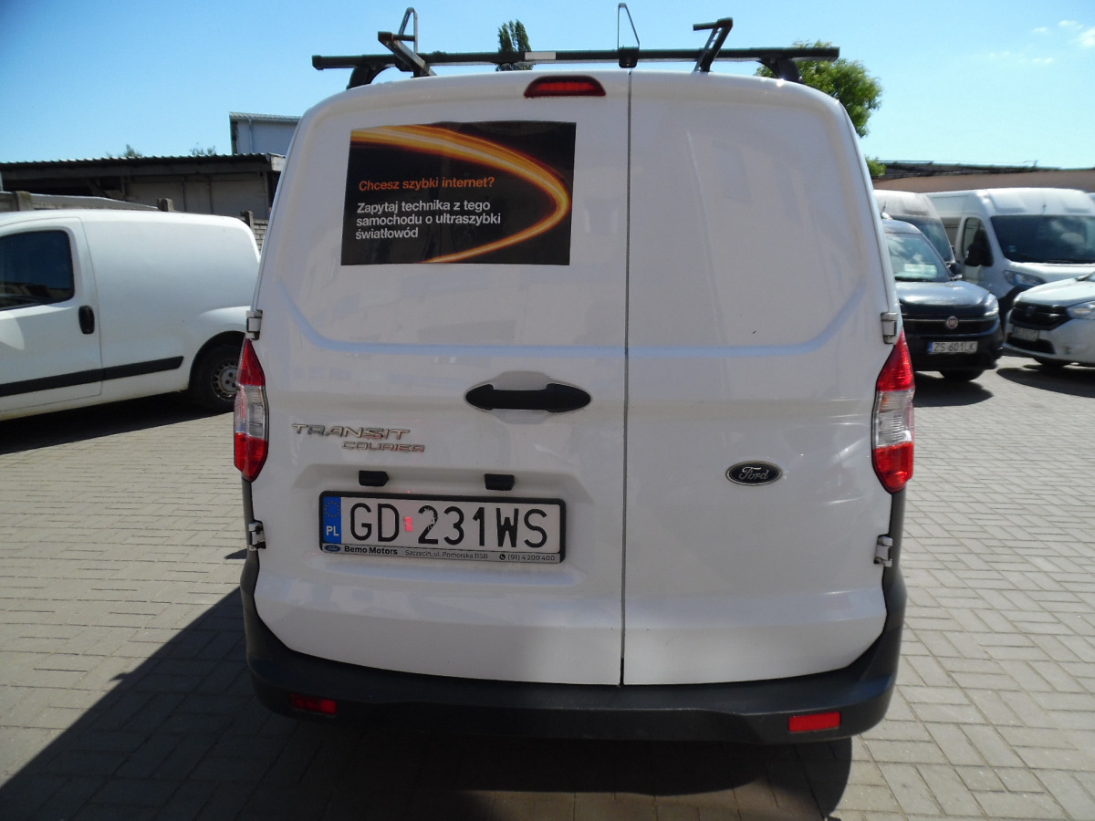 FORD TRANSIT COURIER FURGON BLASZAK - Цельнометаллический фургон: фото 4 FORD TRANSIT COURIER FURGON BLASZAK - Цельнометаллический фургон: фото 4