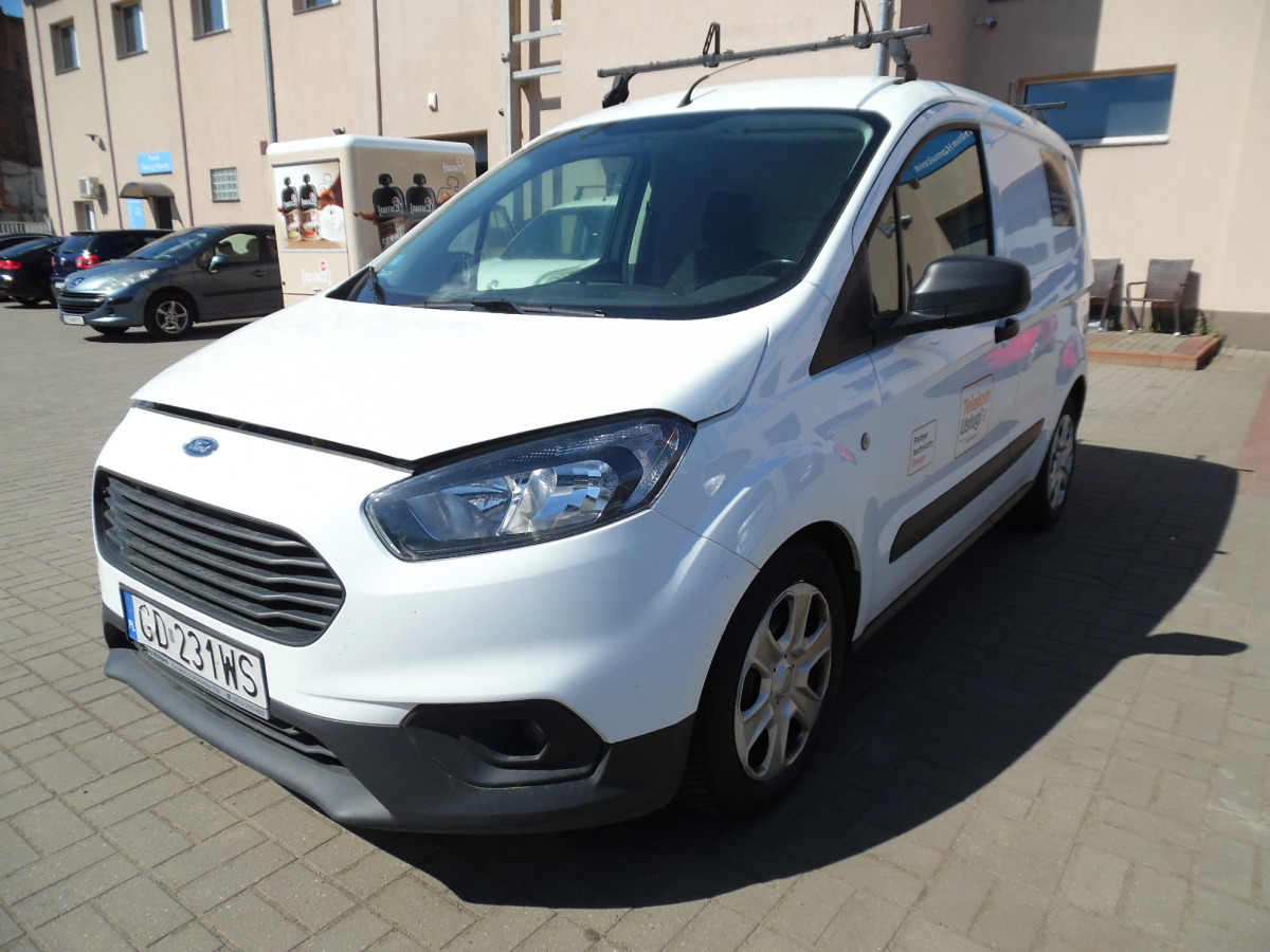 FORD TRANSIT COURIER FURGON BLASZAK - Цельнометаллический фургон: фото 2 FORD TRANSIT COURIER FURGON BLASZAK - Цельнометаллический фургон: фото 2