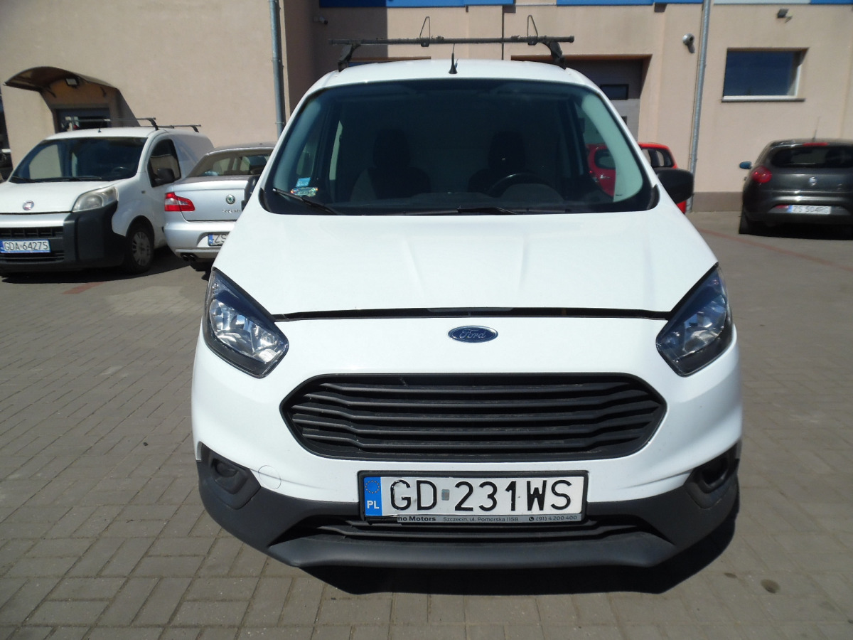 FORD TRANSIT COURIER FURGON BLASZAK - Цельнометаллический фургон: фото 3 FORD TRANSIT COURIER FURGON BLASZAK - Цельнометаллический фургон: фото 3