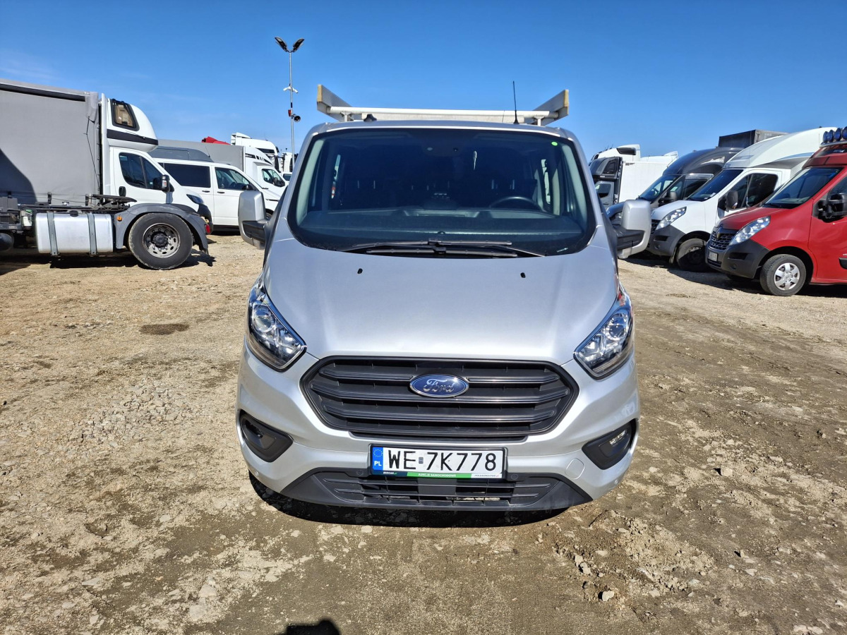 FORD TRANSIT CUSTOM BRYGADÓWKA - Грузопассажирский фургон: фото 4 FORD TRANSIT CUSTOM BRYGADÓWKA - Грузопассажирский фургон: фото 4