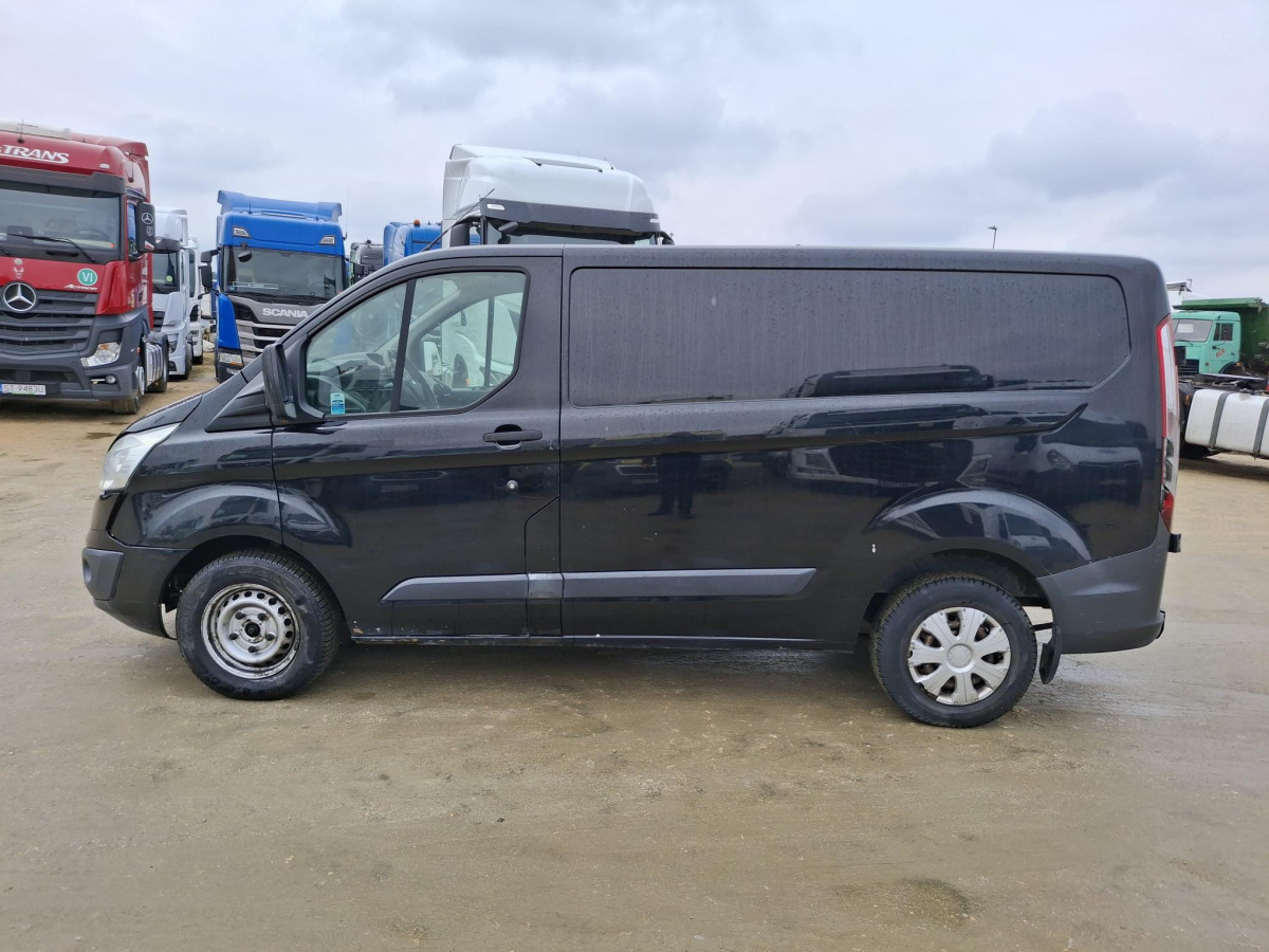 FORD TRANSIT CUSTOM FURGON BLASZAK - Цельнометаллический фургон: фото 2 FORD TRANSIT CUSTOM FURGON BLASZAK - Цельнометаллический фургон: фото 2