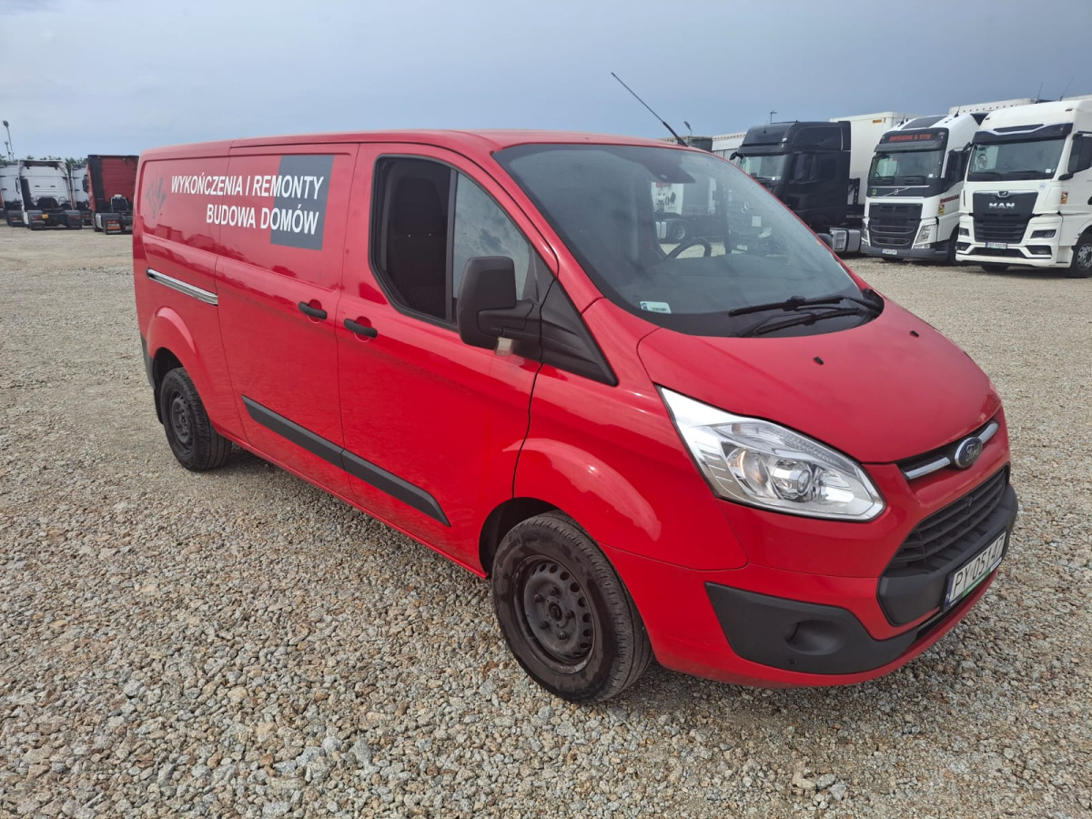 FORD TRANSIT CUSTOM - Цельнометаллический фургон: фото 1 FORD TRANSIT CUSTOM - Цельнометаллический фургон: фото 1