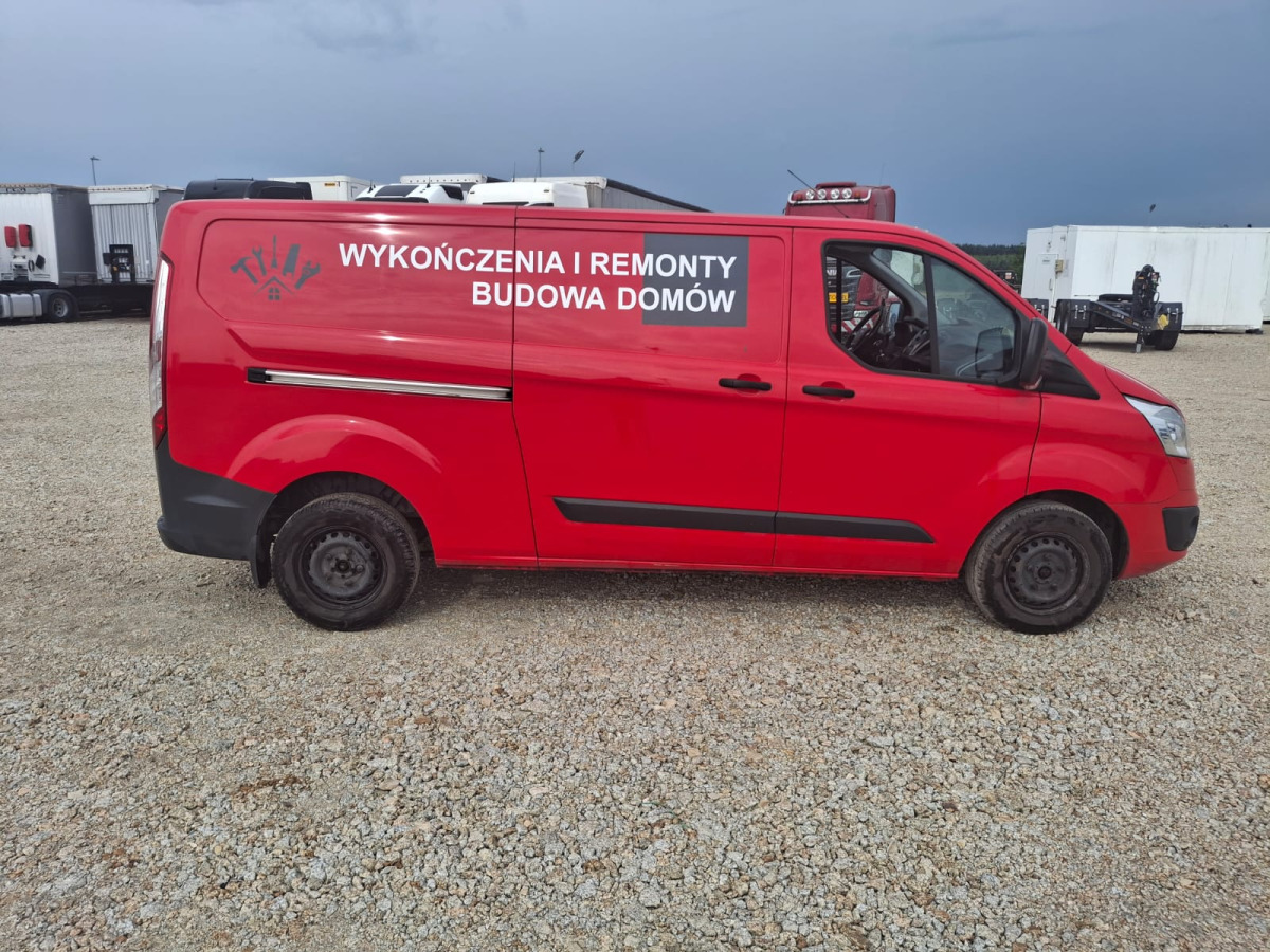 FORD TRANSIT CUSTOM - Цельнометаллический фургон: фото 4 FORD TRANSIT CUSTOM - Цельнометаллический фургон: фото 4