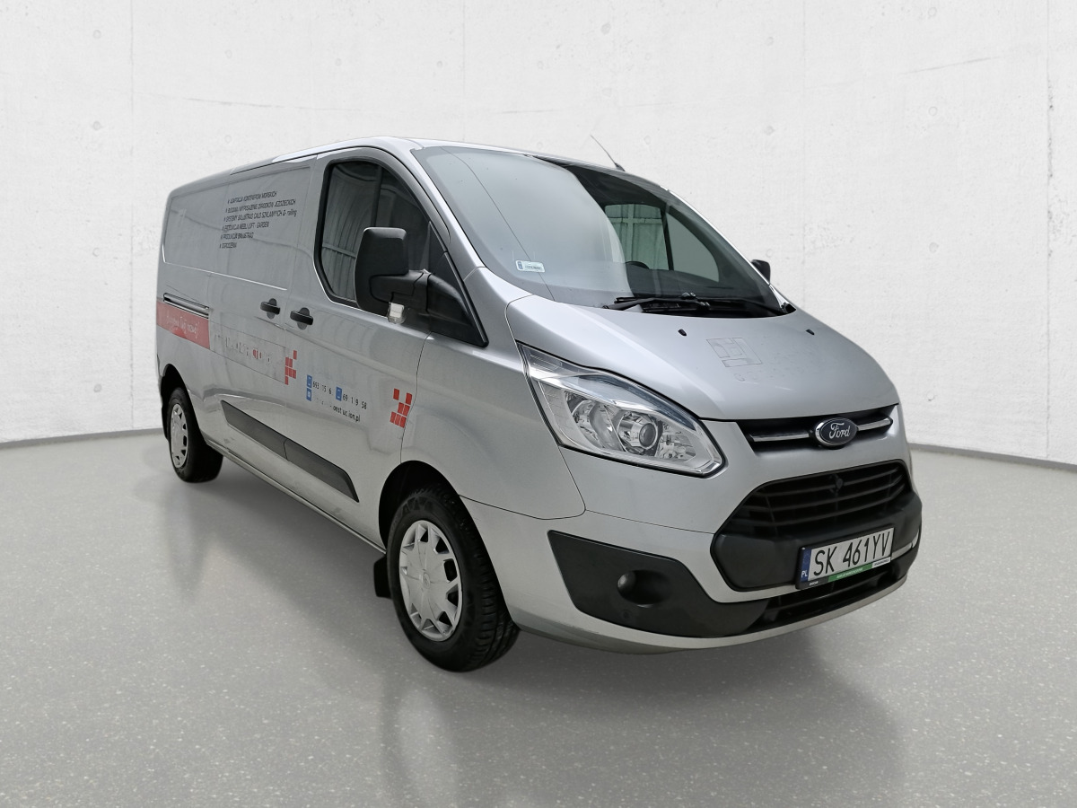 FORD TRANSIT CUSTOM VAN - Цельнометаллический фургон: фото 1 FORD TRANSIT CUSTOM VAN - Цельнометаллический фургон: фото 1