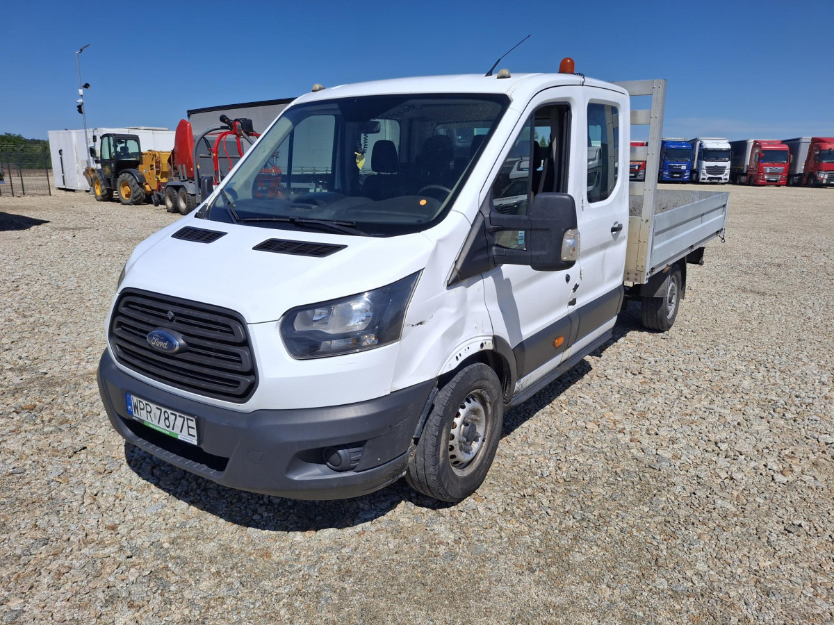 FORD TRANSIT DOKA - Грузопассажирский фургон: фото 3 FORD TRANSIT DOKA - Грузопассажирский фургон: фото 3