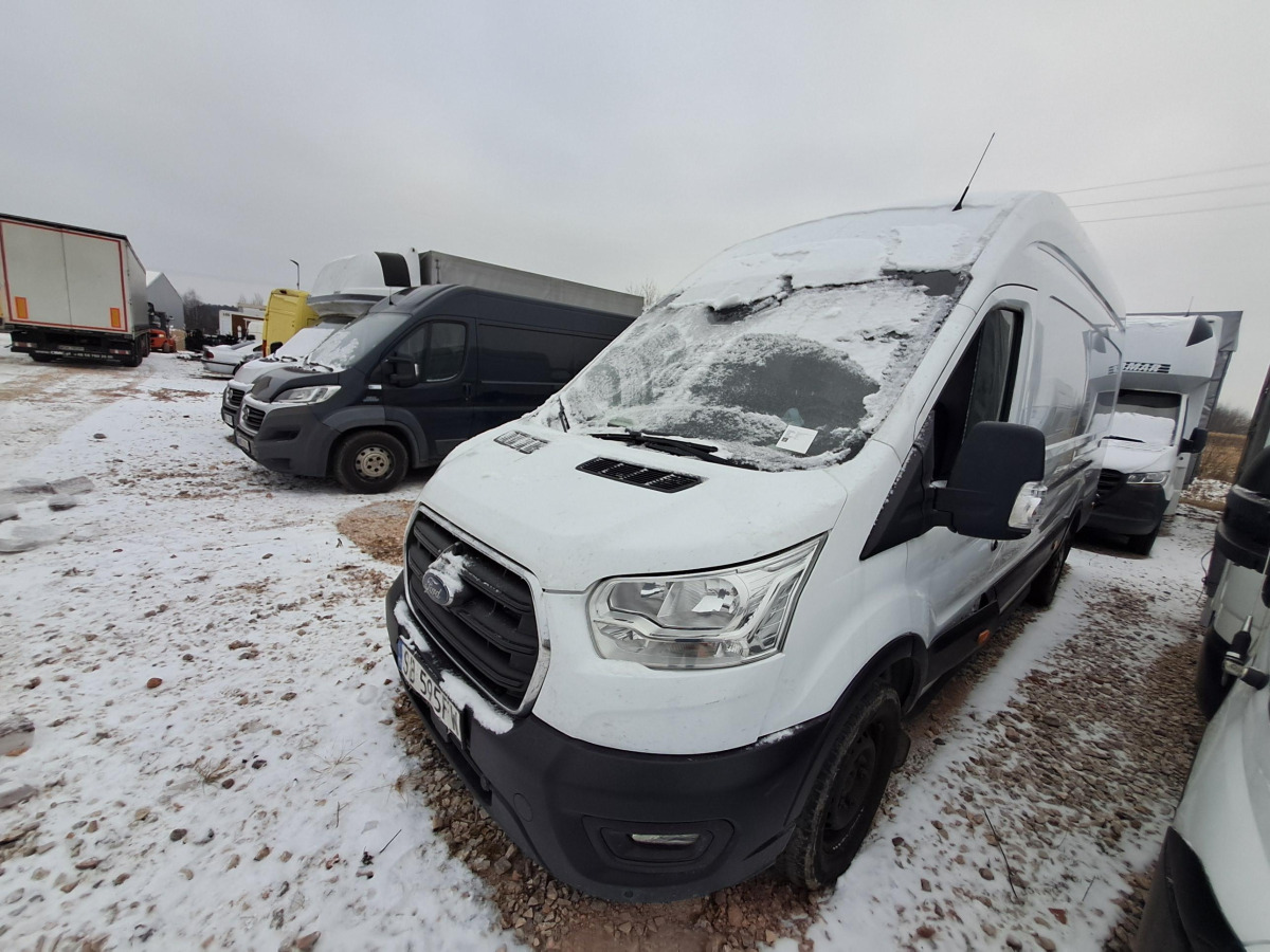 FORD TRANSIT FURGON BLASZAK - Цельнометаллический фургон: фото 2 FORD TRANSIT FURGON BLASZAK - Цельнометаллический фургон: фото 2