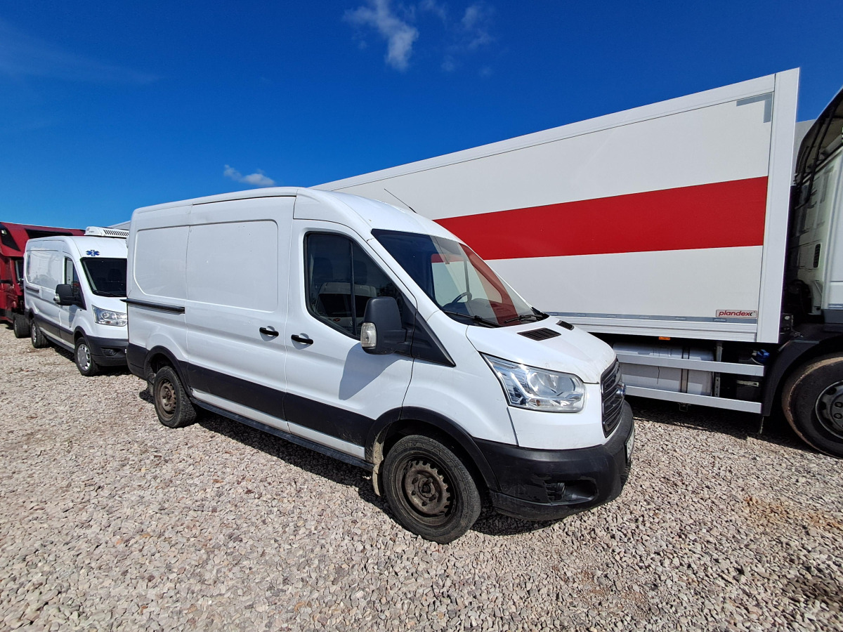 FORD TRANSIT FURGON BLASZAK - Цельнометаллический фургон: фото 1 FORD TRANSIT FURGON BLASZAK - Цельнометаллический фургон: фото 1