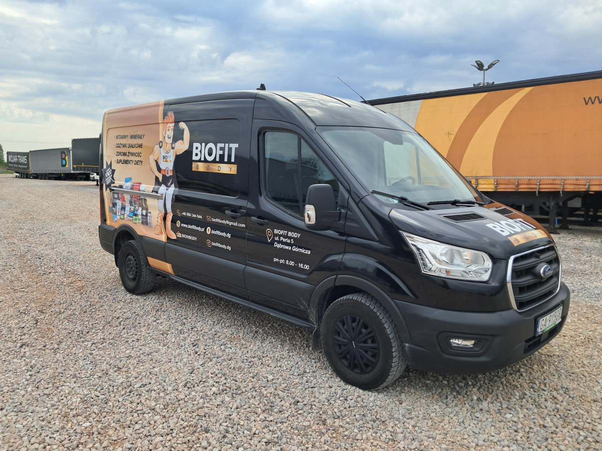 FORD TRANSIT FURGON BLASZAK - Цельнометаллический фургон: фото 1 FORD TRANSIT FURGON BLASZAK - Цельнометаллический фургон: фото 1