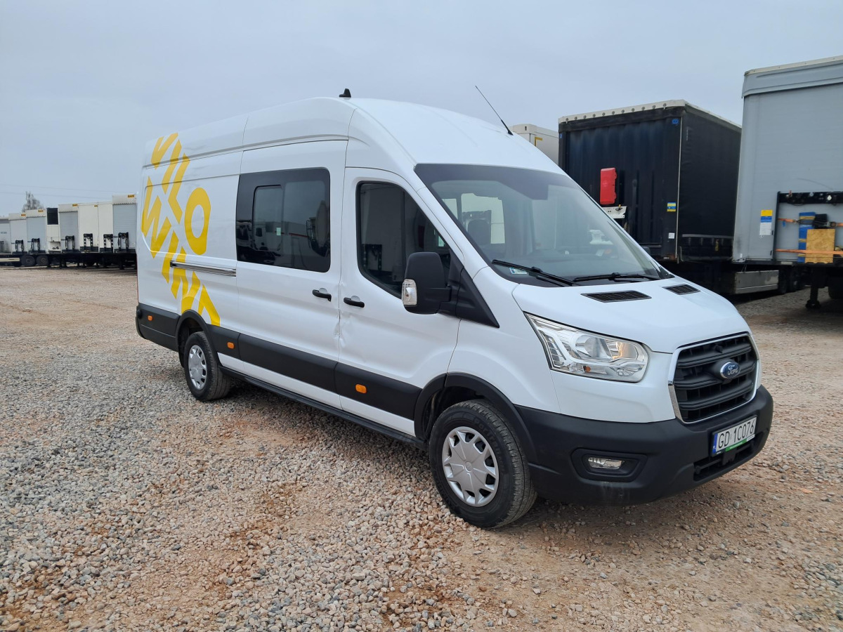 FORD TRANSIT FURGON BLASZAK - Цельнометаллический фургон: фото 1 FORD TRANSIT FURGON BLASZAK - Цельнометаллический фургон: фото 1