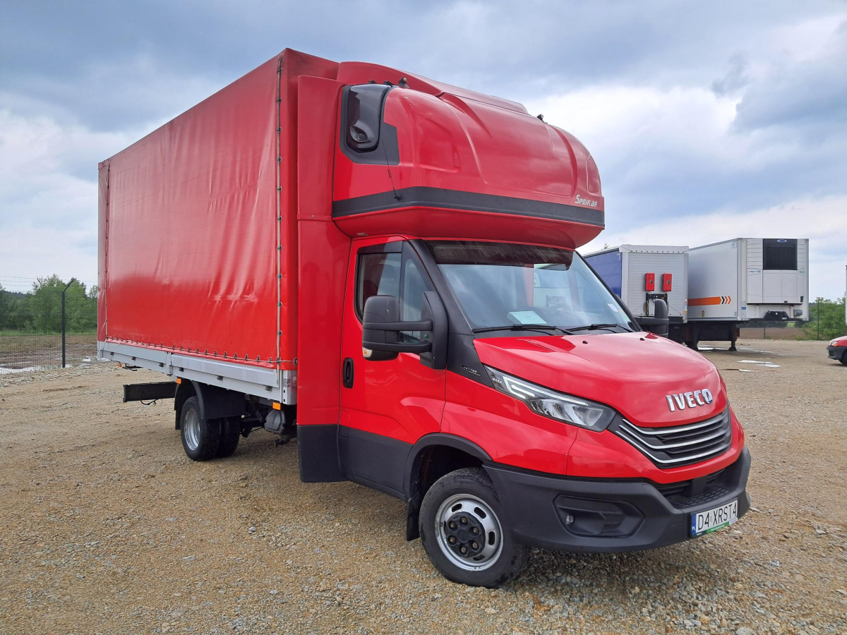 IVECO 50C18 PLANDEKA - Тентованный фургон: фото 1 IVECO 50C18 PLANDEKA - Тентованный фургон: фото 1