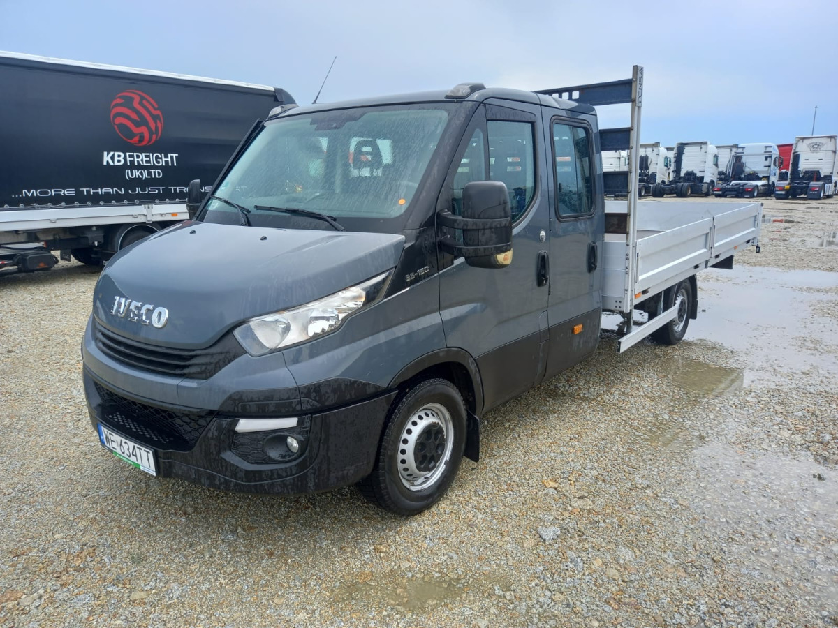 IVECO DAILY 35S15 DOKA - Грузопассажирский фургон: фото 2 IVECO DAILY 35S15 DOKA - Грузопассажирский фургон: фото 2