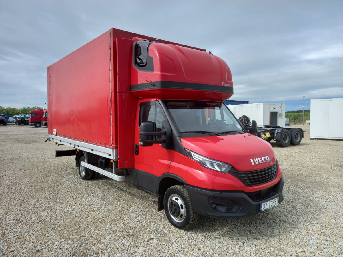IVECO DAILY PLANDEKA - Тентованный фургон: фото 1 IVECO DAILY PLANDEKA - Тентованный фургон: фото 1