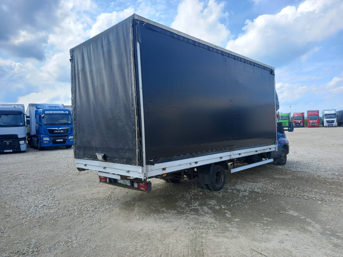 IVECO DAILY PLANDEKA - Тентованный фургон: фото 5 IVECO DAILY PLANDEKA - Тентованный фургон: фото 5