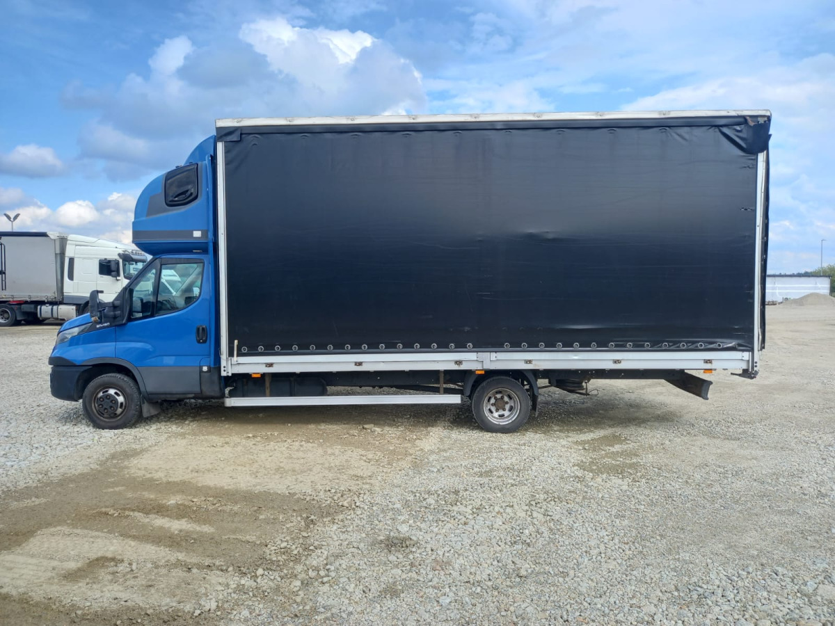IVECO DAILY PLANDEKA - Тентованный фургон: фото 4 IVECO DAILY PLANDEKA - Тентованный фургон: фото 4