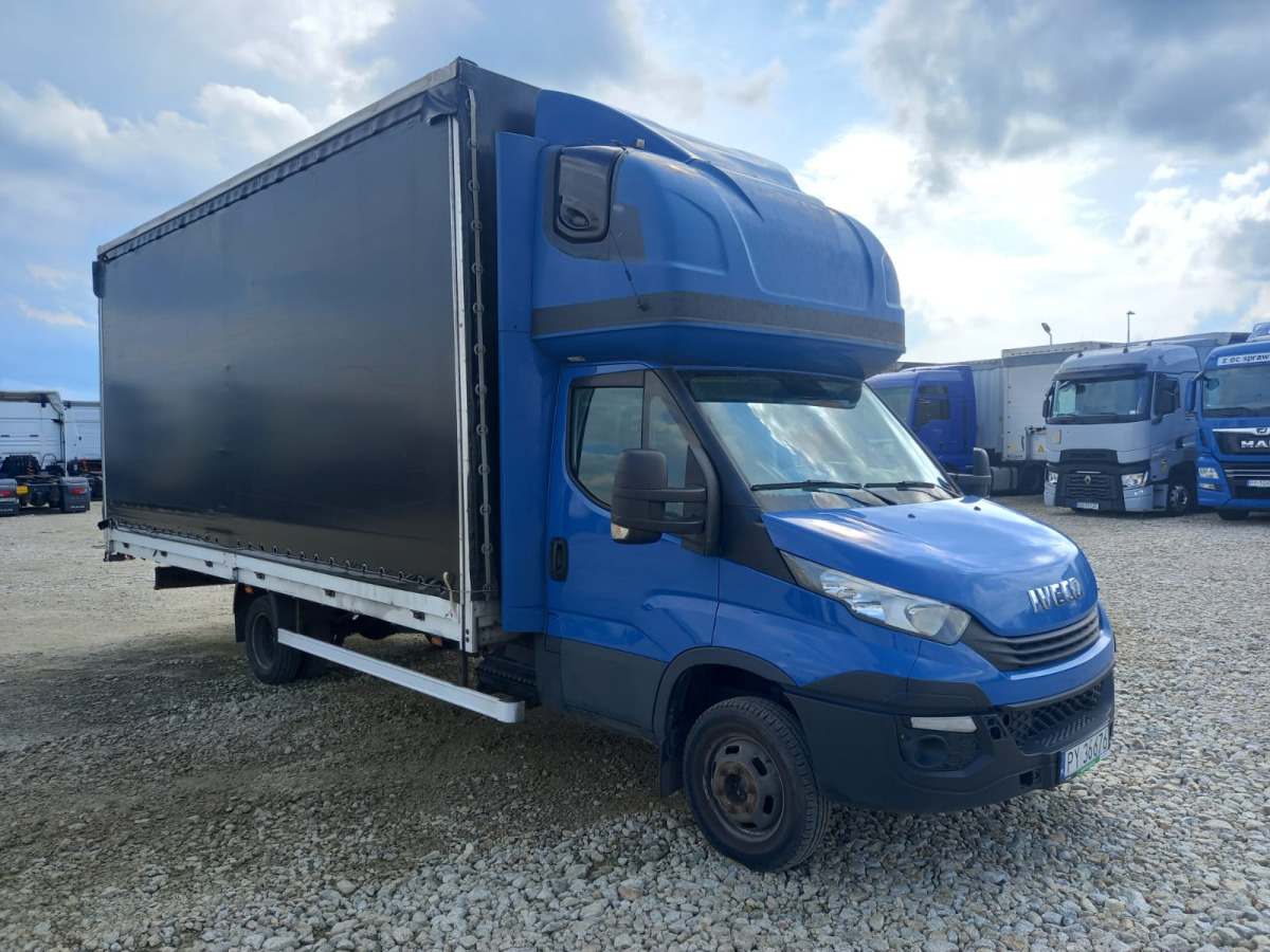 IVECO DAILY PLANDEKA - Тентованный фургон: фото 1 IVECO DAILY PLANDEKA - Тентованный фургон: фото 1