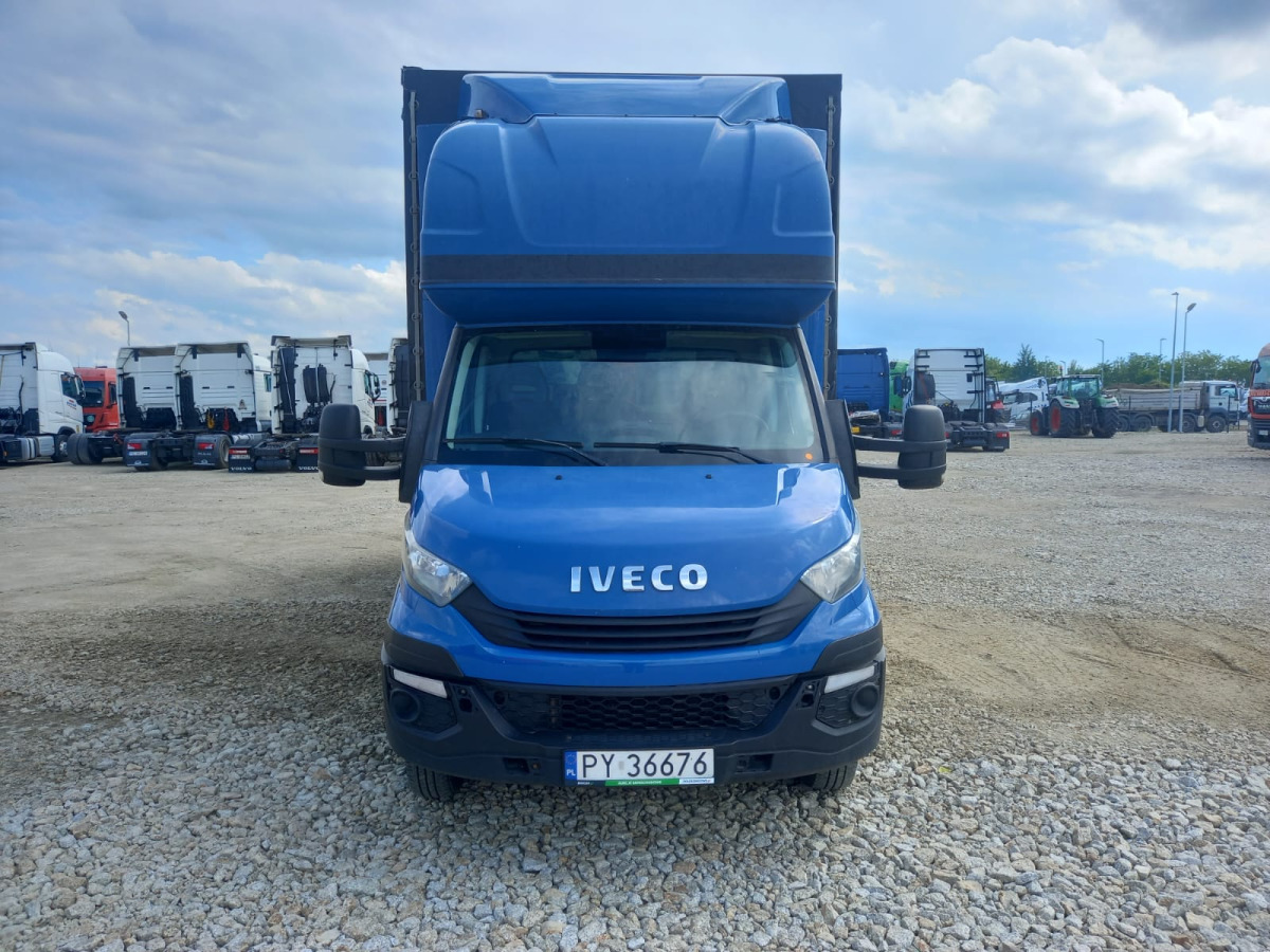 IVECO DAILY PLANDEKA - Тентованный фургон: фото 2 IVECO DAILY PLANDEKA - Тентованный фургон: фото 2