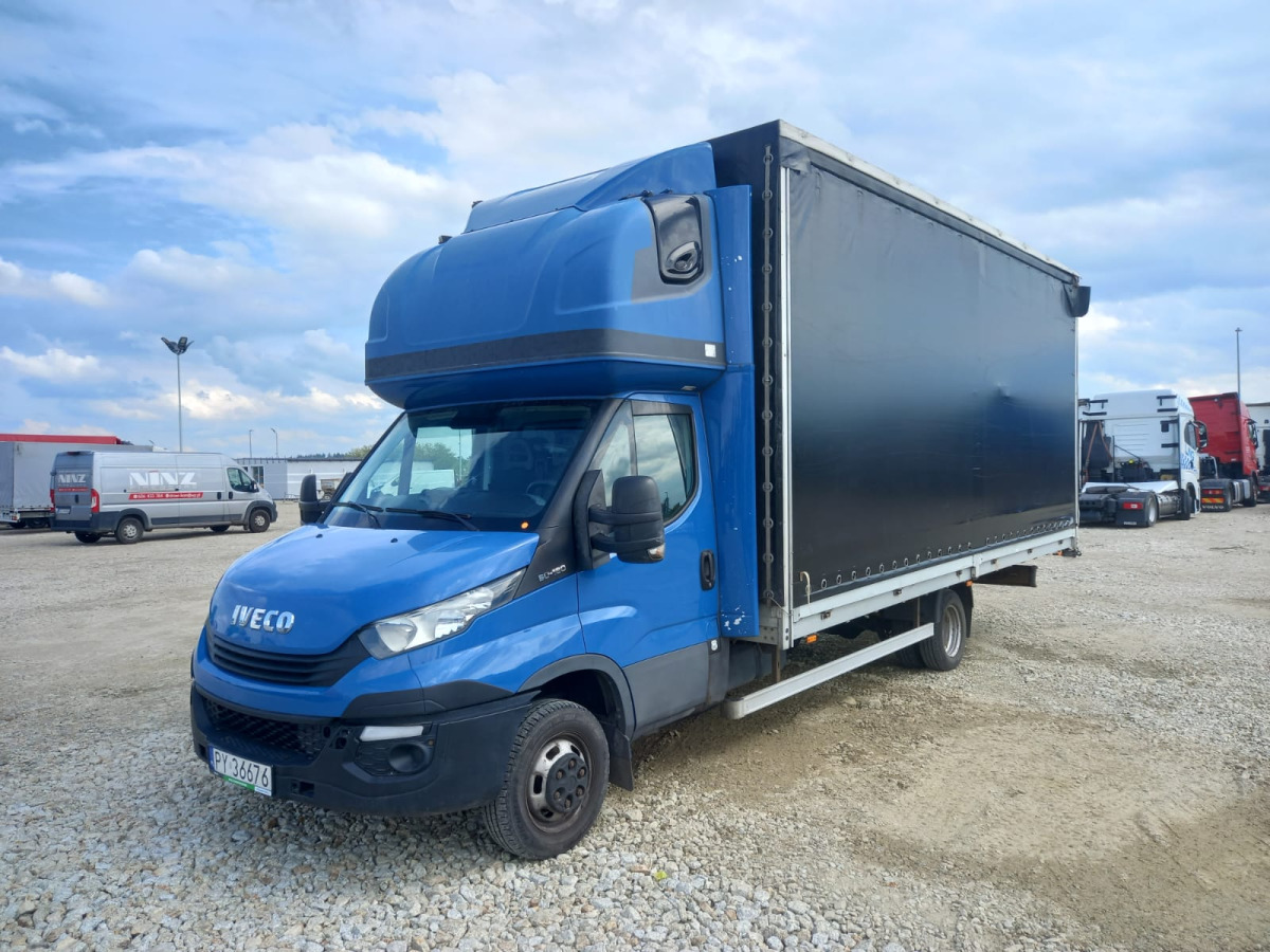 IVECO DAILY PLANDEKA - Тентованный фургон: фото 3 IVECO DAILY PLANDEKA - Тентованный фургон: фото 3