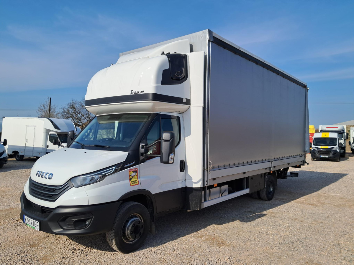 IVECO DAILY PLANDEKA Z WINDĄ - Тентованный фургон: фото 2 IVECO DAILY PLANDEKA Z WINDĄ - Тентованный фургон: фото 2