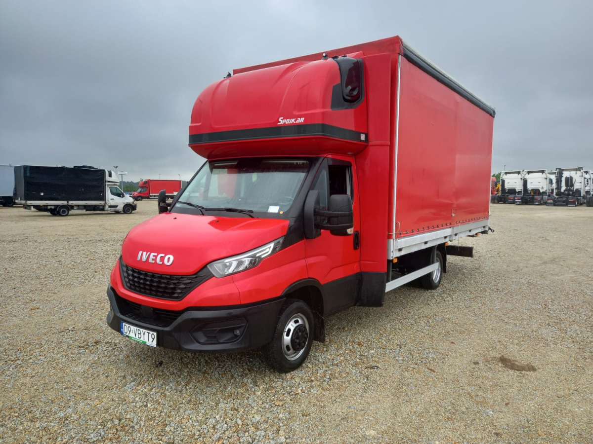IVECO/JUSAM STANISŁAWJURKOWSKI 50C18/JU06 PLANDEKA - Тентованный фургон: фото 2 IVECO/JUSAM STANISŁAWJURKOWSKI 50C18/JU06 PLANDEKA - Тентованный фургон: фото 2