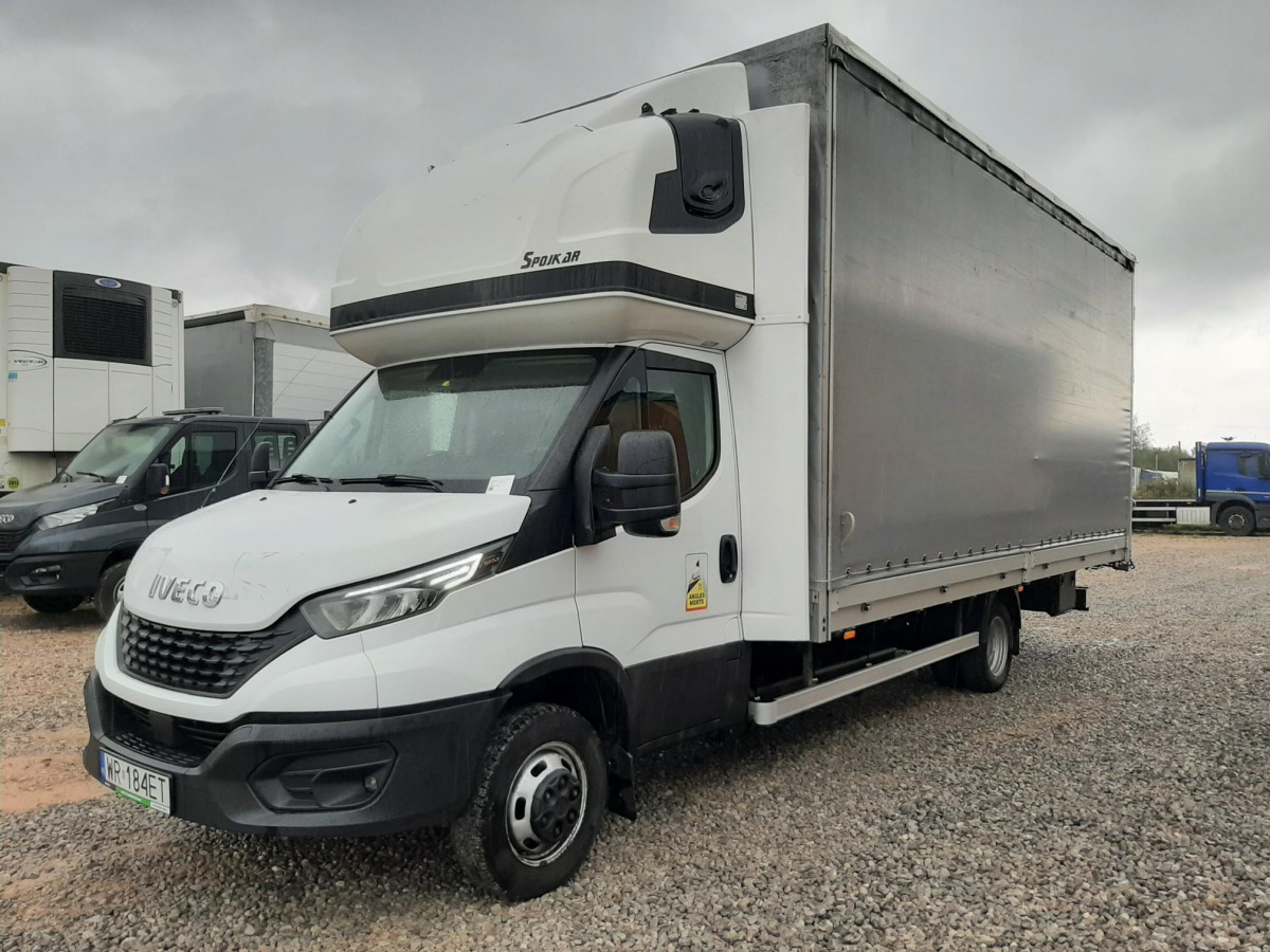 IVECO/PKSRATRANS 50C PLANDEKA - Тентованный фургон: фото 2 IVECO/PKSRATRANS 50C PLANDEKA - Тентованный фургон: фото 2