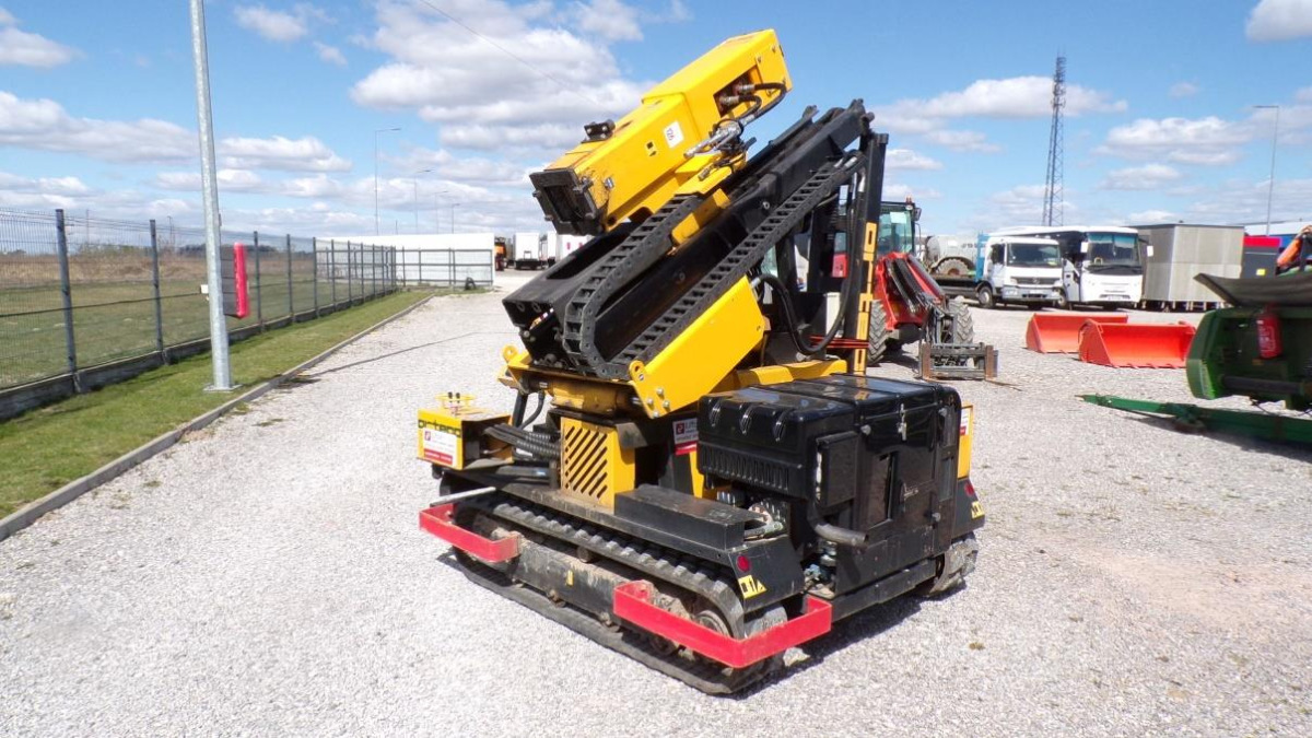 Kafar gąsienicowy ORTECO HD 1000 - 2023 - 35,5kW - 755 mth - Сваебойная установка: фото 4 Kafar gąsienicowy ORTECO HD 1000 - 2023 - 35,5kW - 755 mth - Сваебойная установка: фото 4