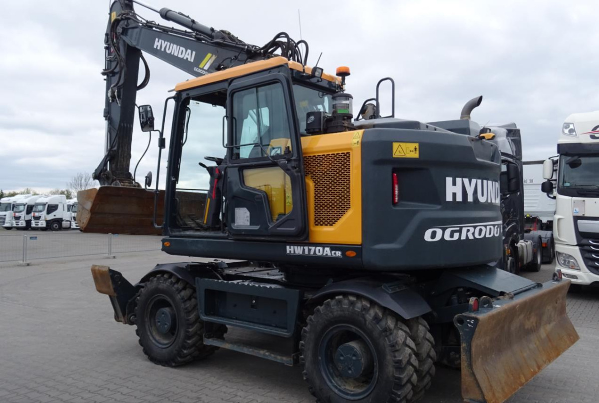 Koparka kołowa Hyundai HW170 ACR 2022 - 2005h - klimatyzacja - CE - Колёсный экскаватор: фото 3 Koparka kołowa Hyundai HW170 ACR 2022 - 2005h - klimatyzacja - CE - Колёсный экскаватор: фото 3