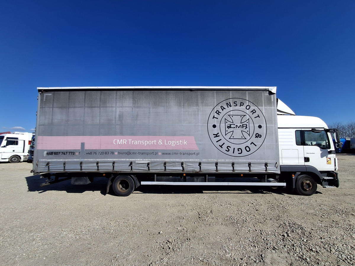 MAN/MAN TRUCK TGL12.250 4X2BL SOLÓWKA - Тентованный грузовик: фото 5 MAN/MAN TRUCK TGL12.250 4X2BL SOLÓWKA - Тентованный грузовик: фото 5