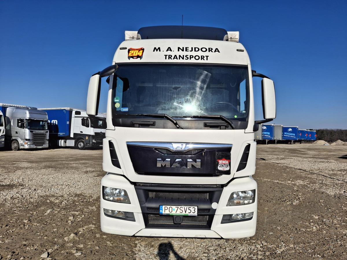 MAN TGS 18.320 4X2 LL SOLÓWKA - Тентованный грузовик: фото 3 MAN TGS 18.320 4X2 LL SOLÓWKA - Тентованный грузовик: фото 3