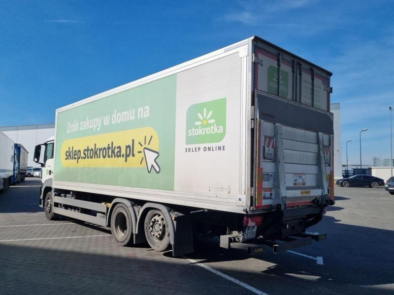 MAN TGS CHŁODNIA Z AGREGATEM - Рефрижератор: фото 4 MAN TGS CHŁODNIA Z AGREGATEM - Рефрижератор: фото 4