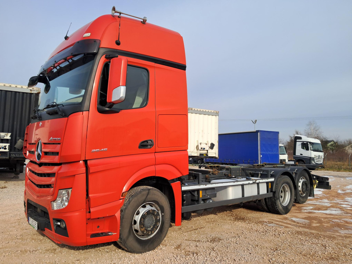 MERCEDES BENZ ACTROS BDF - Грузовик-контейнеровоз/ Сменный кузов: фото 3 MERCEDES BENZ ACTROS BDF - Грузовик-контейнеровоз/ Сменный кузов: фото 3