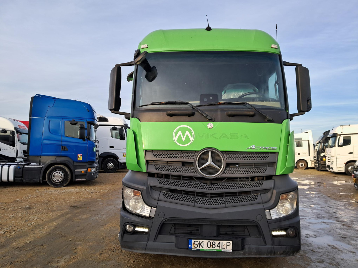 MERCEDES BENZ ACTROS HAKOWIEC - Крюковой мультилифт: фото 3 MERCEDES BENZ ACTROS HAKOWIEC - Крюковой мультилифт: фото 3