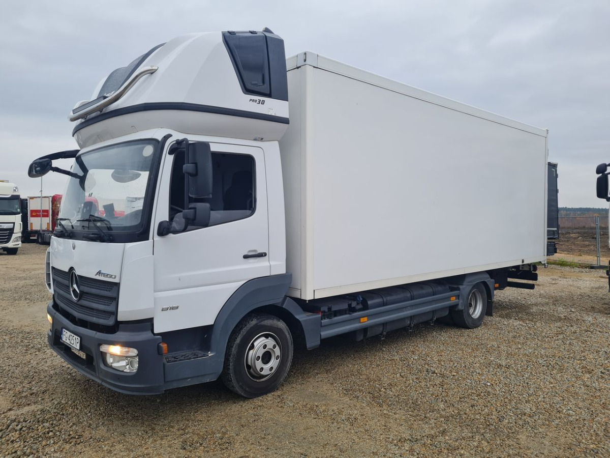 MERCEDES BENZ ATEGO KONTENER Z WINDĄ - Фургон с закрытым кузовом: фото 3 MERCEDES BENZ ATEGO KONTENER Z WINDĄ - Фургон с закрытым кузовом: фото 3