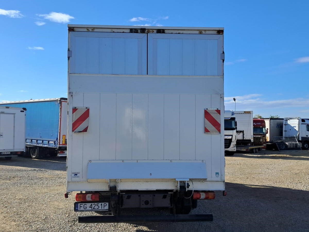 MERCEDES BENZ ATEGO KONTENER Z WINDĄ - Фургон с закрытым кузовом: фото 5 MERCEDES BENZ ATEGO KONTENER Z WINDĄ - Фургон с закрытым кузовом: фото 5